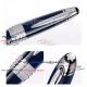 Perfect Replica Montblanc John F. Kennedy Special Edition Fountain Pen BLUE Wholesale (3)_th.jpg